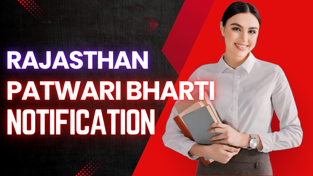 Rajasthan Patwari Recruitment 2024