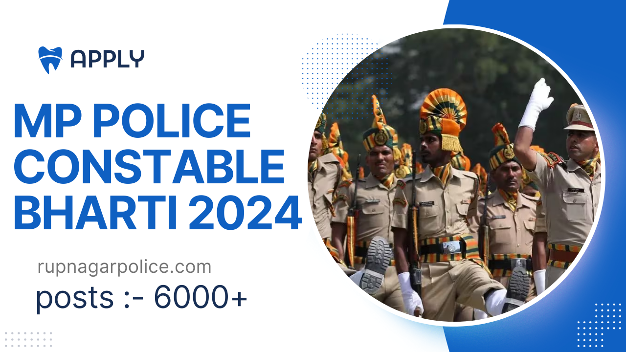 MP Police Constable Bharti 2024